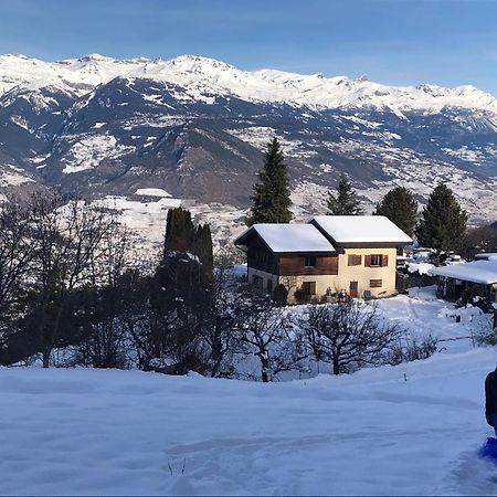 Domaine Bellevie Bnb Vex Zewnętrze zdjęcie