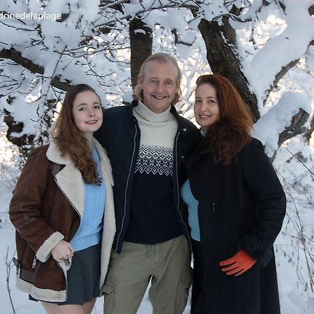Domaine Bellevie Bnb Vex Zewnętrze zdjęcie