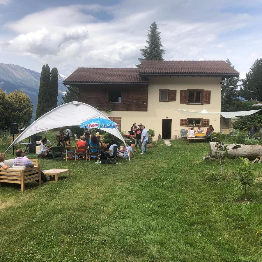 Domaine Bellevie Bnb Vex Zewnętrze zdjęcie