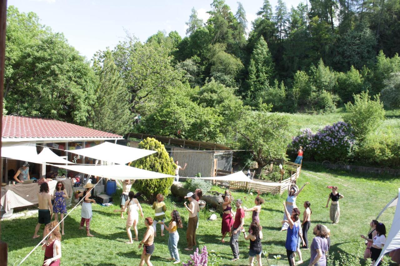 Domaine Bellevie Bnb Vex Zewnętrze zdjęcie