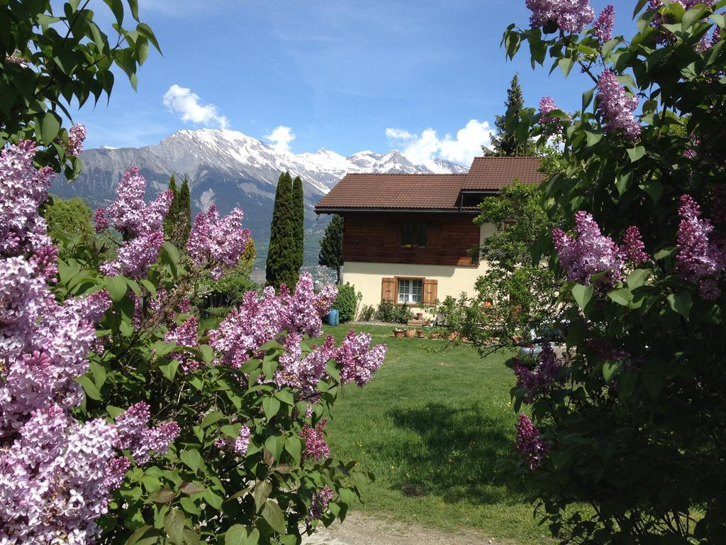 Domaine Bellevie Bnb Vex Pokój zdjęcie