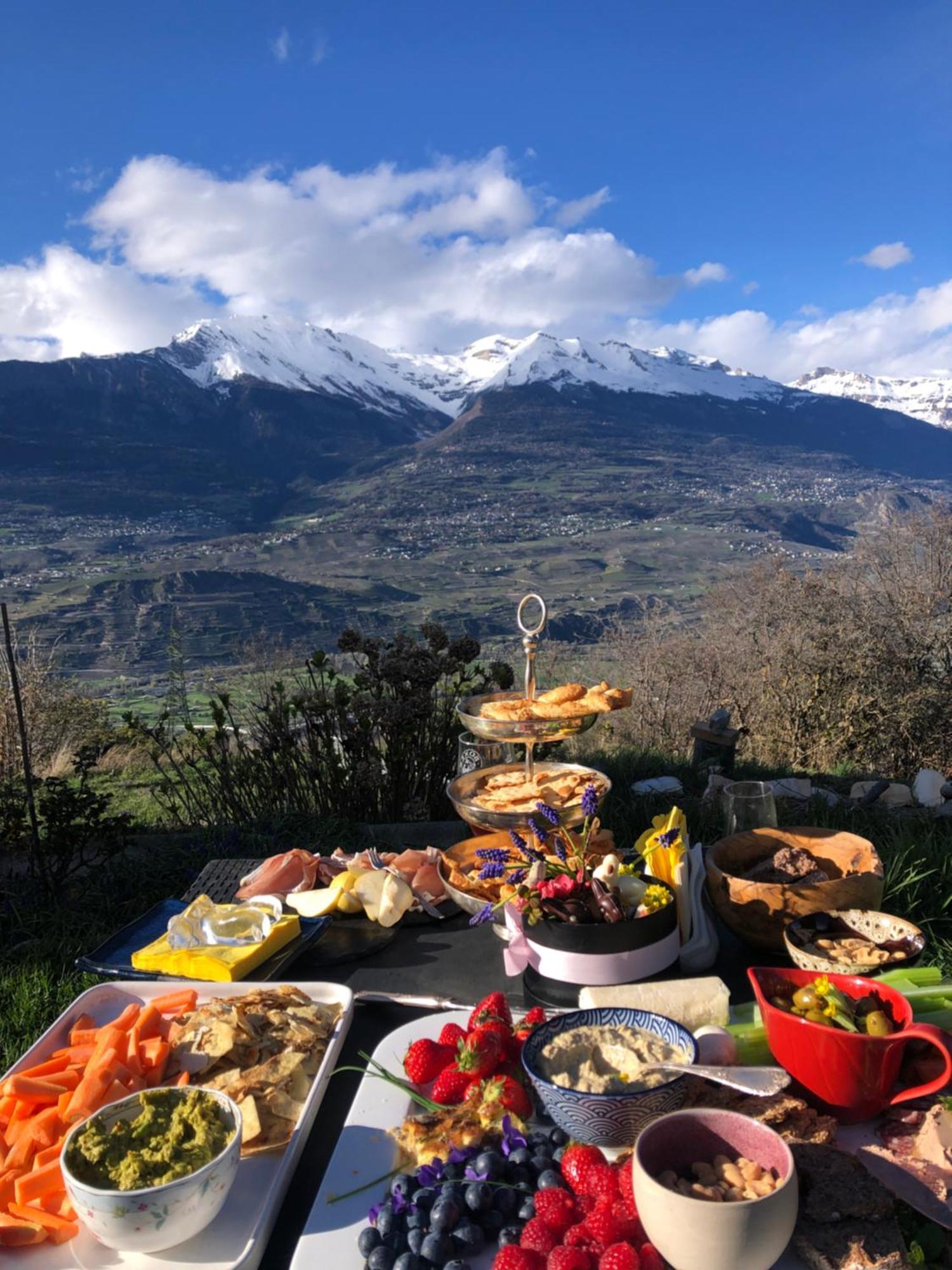 Domaine Bellevie Bnb Vex Zewnętrze zdjęcie