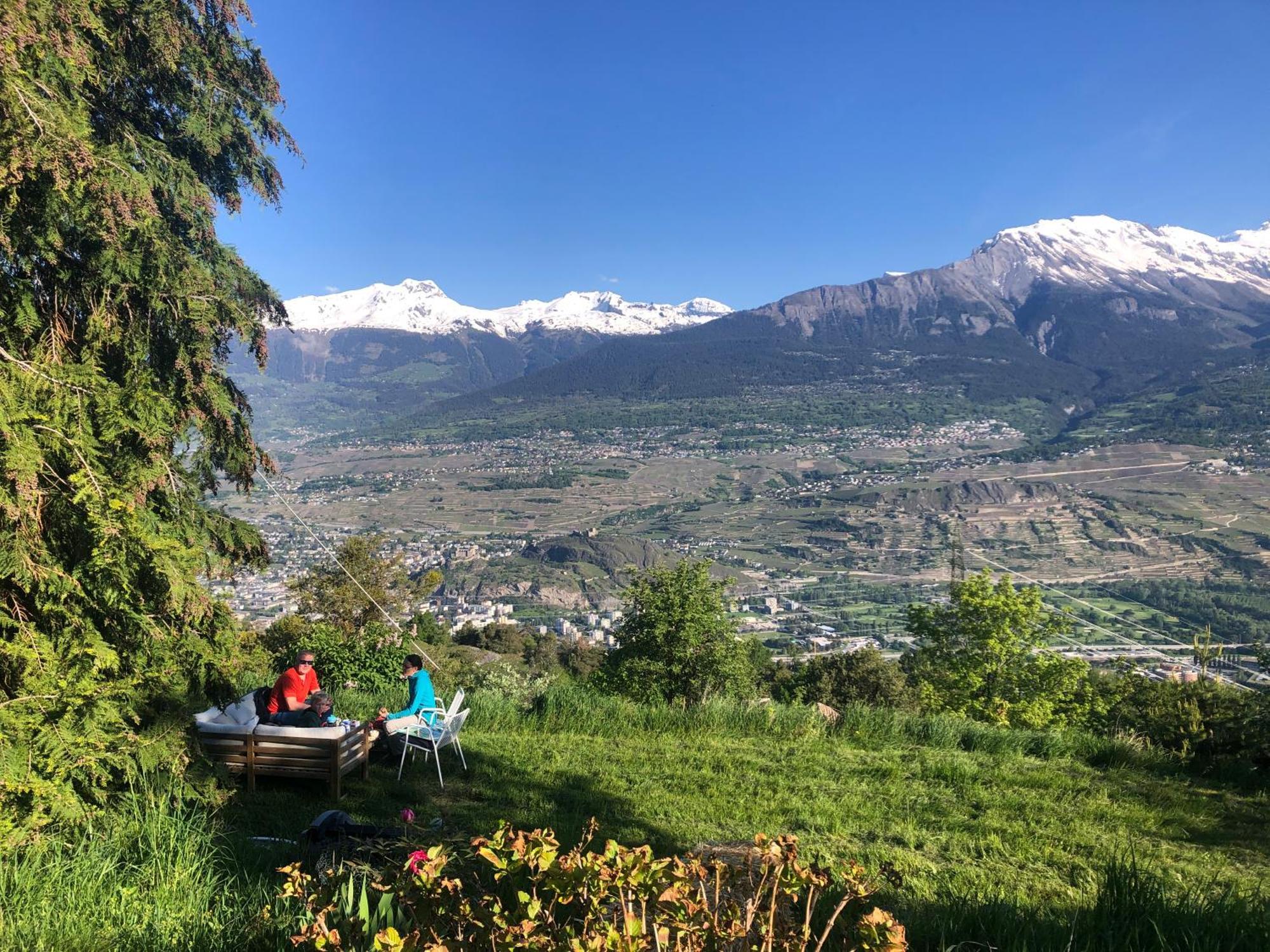 Domaine Bellevie Bnb Vex Zewnętrze zdjęcie