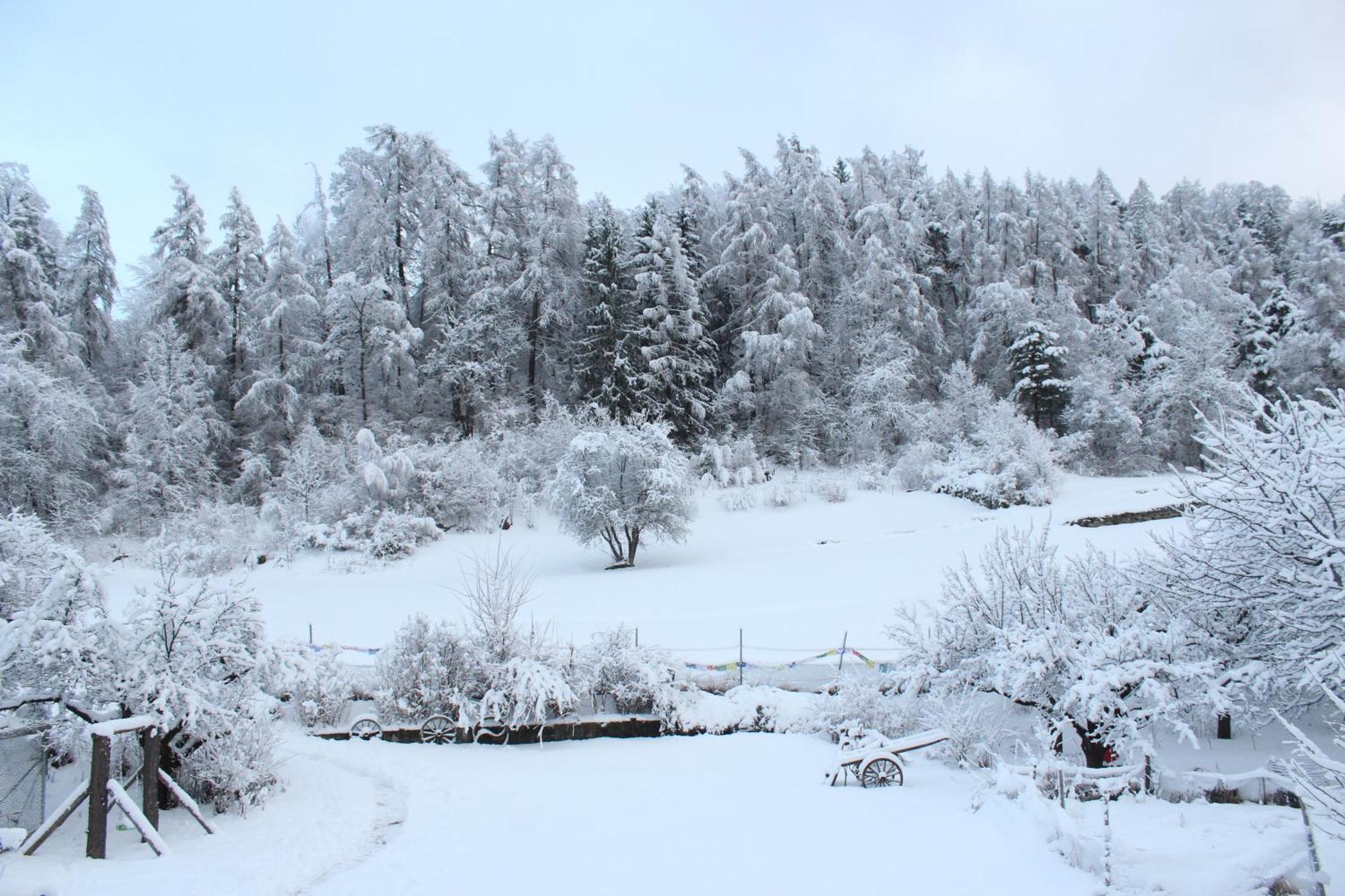 Domaine Bellevie Bnb Vex Zewnętrze zdjęcie