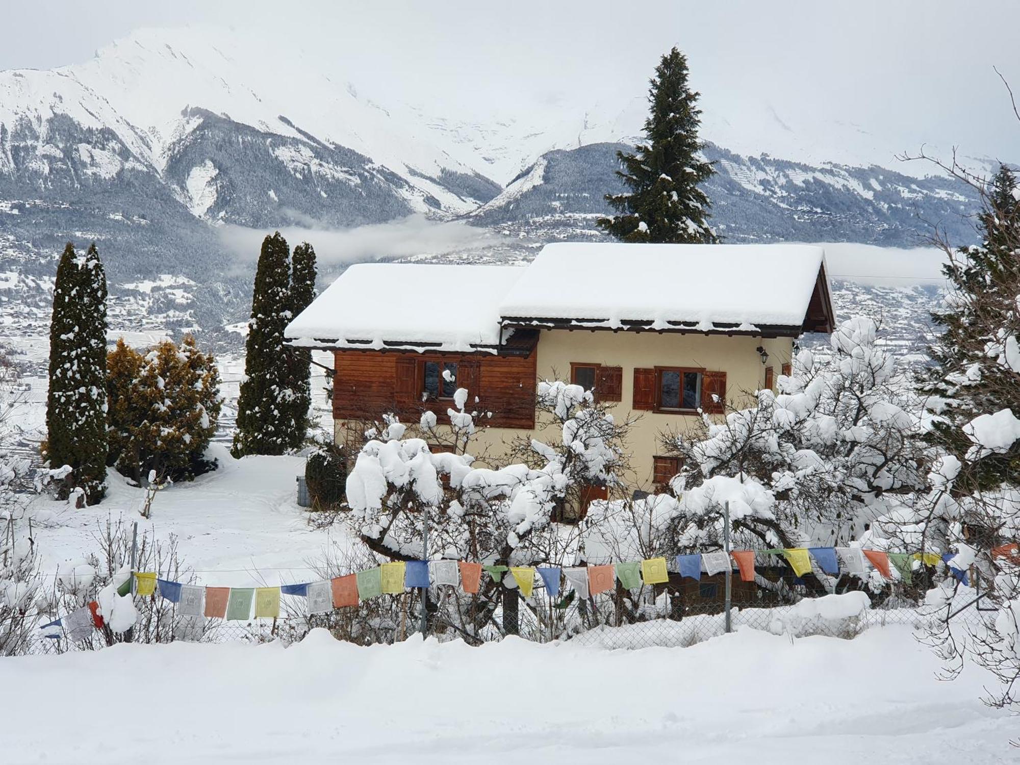 Domaine Bellevie Bnb Vex Zewnętrze zdjęcie