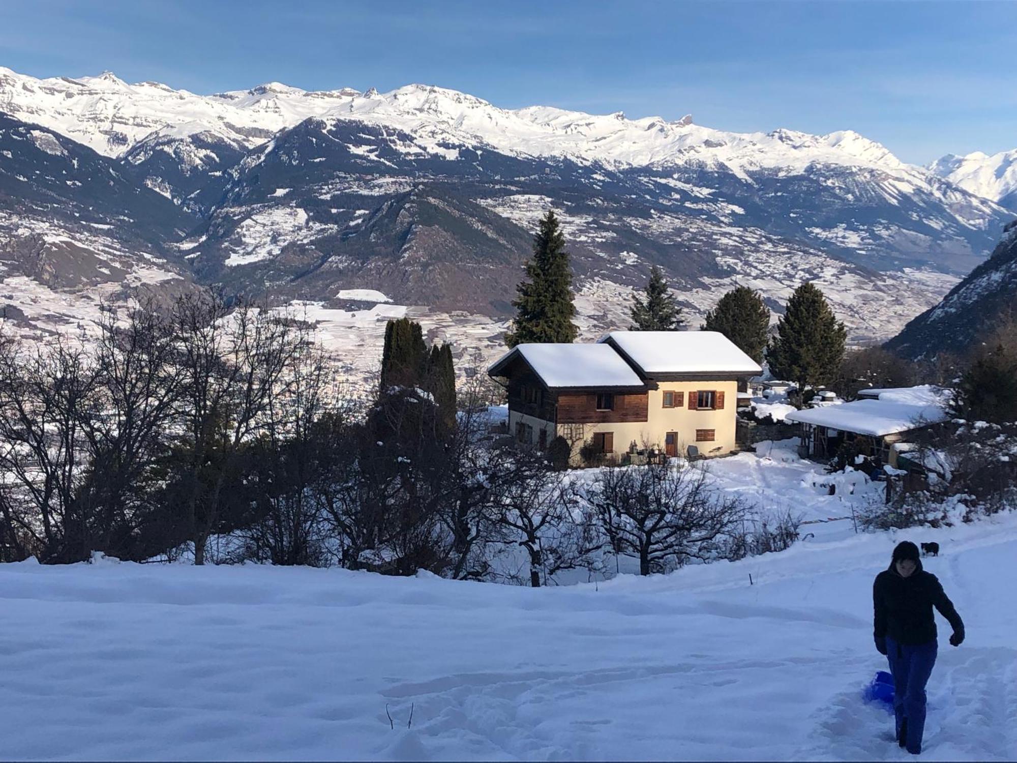 Domaine Bellevie Bnb Vex Zewnętrze zdjęcie