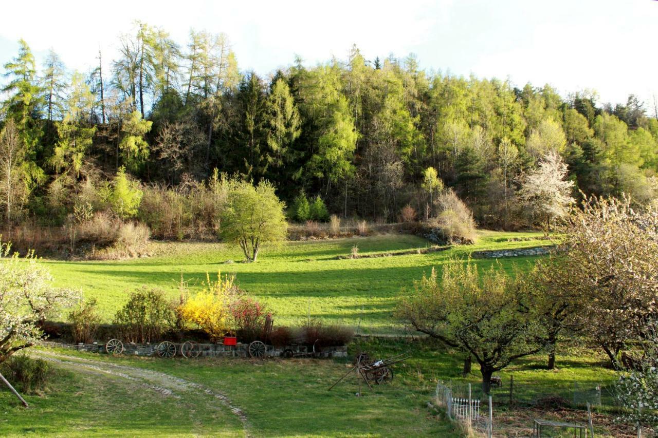 Domaine Bellevie Bnb Vex Zewnętrze zdjęcie